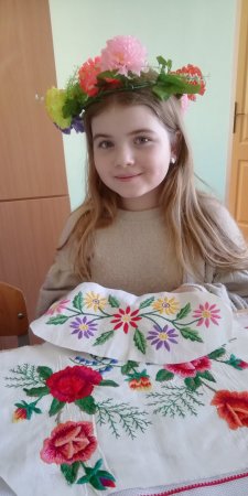 Выставка  белорусской вышивки