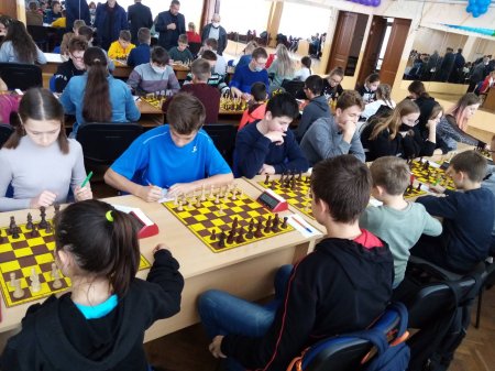 Команда гимназии приняла участие в областных соревнованиях по шахматам