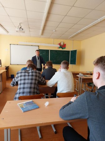 Гродненский государственный аграрный университет проводит профессиональную ориентацию