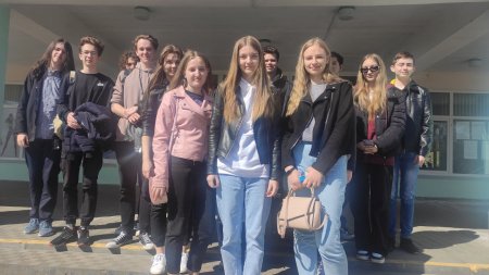 Учащиеся 11 класса посетили Волковысский педагогический колледж.С учащимися была проведена профориентационная беседа,а также организована экскурсия в этнографический музей.