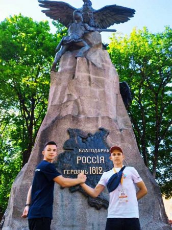 Учащийся гимназии №1 поделился впечатлениями о проекте «Поезд Памяти»