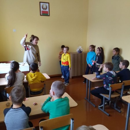 15 октября в рамках шестого школьного дня учащиеся гимназии приняли участие в мастер-классе на базе центра творчества 