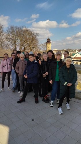 22 марта 6А класс совершил экскурсионную поездку в г.Гродно