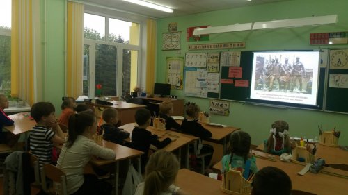 В День памяти аварии на Чернобыльской АЭС в гимназии прошли тематические мероприятия "Чернобыль. След черного ветра", "Чернобыль не должен повториться"