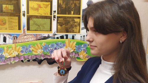 26 апреля на базе историко-краеведческого музея гимназии прошли мероприятия для 7-х классов, посвященные Дню памяти катастрофы на Чернобыльской АЭС