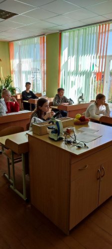 В рамках декады педагогического мастерства для учащихся 6-7 классов проведен практикум по подготовке к олимпиаде по биологии