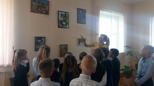 Учащиеся 2 "Б" класса гимназии  посетили центр творчества детей и молодежи г.п.Зельва