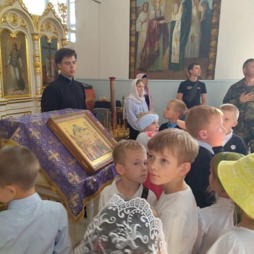 Во всемирный день туризма учащиеся 2а класса гимназии №1 г.п.Зельва побывали на экскурсии в Свято-Успенском Жировичском  мужском монастыре. 