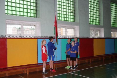 Победителями второго этапа Гродненской области "Атомная энергия спорта" по баскетболу, который прошёл сегодня в УО СШ №3 стала сборная команда гимназии