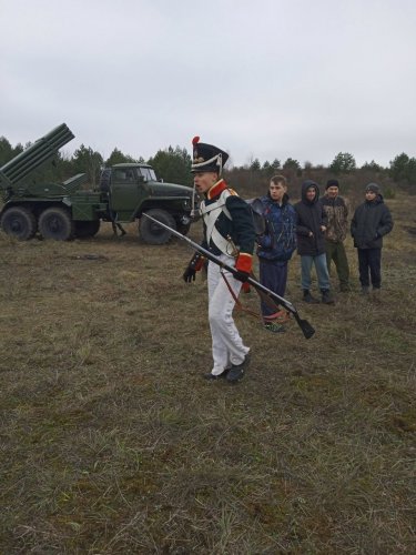 Праздник, посвященный Дню ракетных войск и артиллерии.