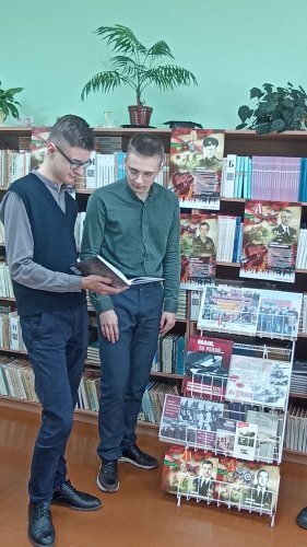 В библиотеке к 35-й годовщине со дня вывода советских войск из Афганистана  рошёл час памяти