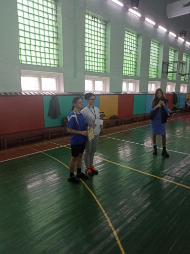 Районые соревнования по волейболу среди юношей и девушек 2009-2010г.р. прошли сегодня